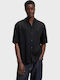 Espino Short Sleeve Shirt Black