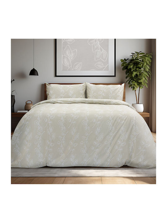 Lino Home Dejar Σετ Σεντόνια Υπέρδιπλα 240x260ε...