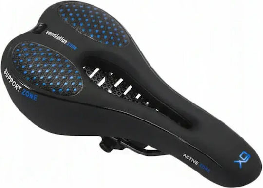 Verk Group Bicycle Saddle Blue 280 x 130 mm