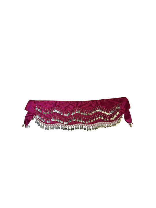 Fuchsie Gürtel für Orientalisch