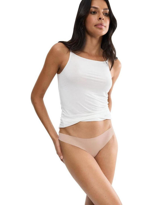 Triumph Micro Γυναικείο String χωρίς Ραφές με Δ...