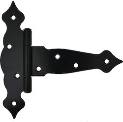 Black Exterior Hinge Gates Sgtt Length 127 Mm