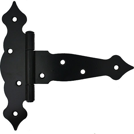 Black Exterior Hinge Gates Sgtt Length 127 Mm