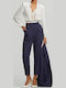 Damen Chino Hose Blau