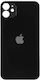 Καπάκι Μπαταρίας Αυτοκόλλητη Ταινία Apple Iphone 11 6.1" Back Cover Glass Black