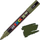 Pilot Paint Ανεξίτηλος Μαρκαδόρος Khaki Green