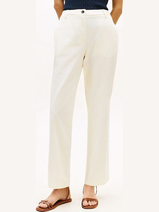 Tommy Hilfiger Damen Hochgebirge Stoff Hose in ...