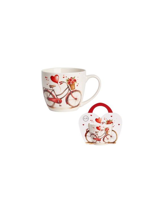 Чаша Порцеланова Duo Gift Bike 460мл D97496
