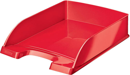 Metal Paper Cube Holder In Red Colour 1 Piece