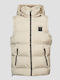 Bari Sleeveless 3 in 1 Winter Jacket Beige 1656550009-BEIGE