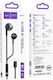 Hoco M115 In-ear Căști Handsfree cu Mufă Lightn...