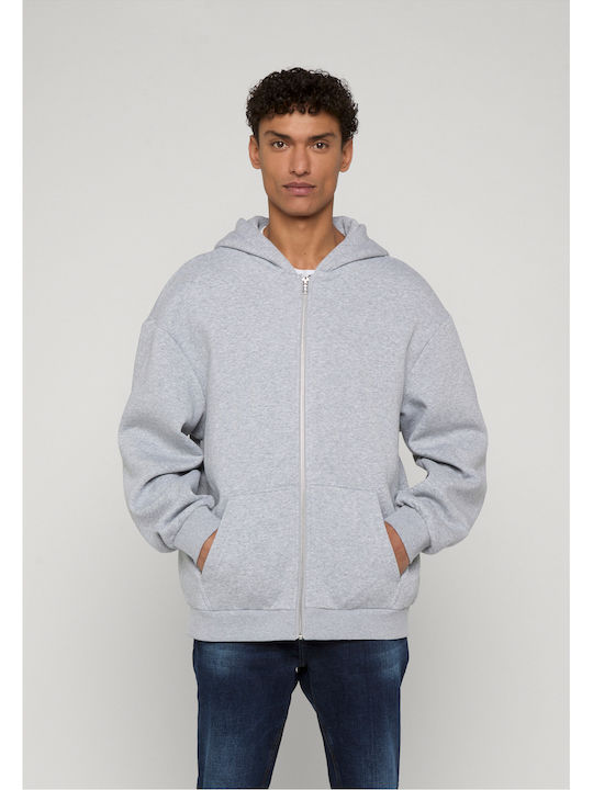 Urban Classics Яке с Качулка Heathergrey