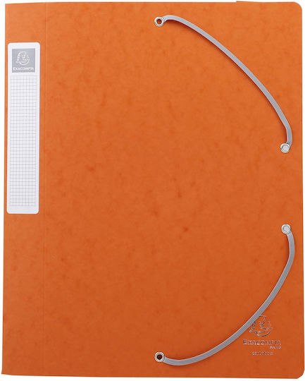 Exacompta 14017h Cutie De Depozitare Premium Cu Elastic 10 Bucăți 40 Mm Lățime Extra Rezistentă Spine Din Carton Colorat Etichetă Din A4 Cutie De Arhivă Dosar De Documente Dosar De Desene Dosar De Depozitare Portocaliu