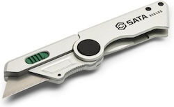 Compact Folding Trapezoid Blade Cutting Knife Compact Folding Trapezoid Blade Cutting Knife
