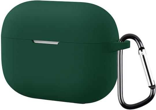 Silikonhülle Mit Haken In Grün Für Huawei FreeBuds SE 4