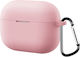 Silikonhülle Mit Haken In Rosa Farbe Für Huawei FreeBuds SE 4