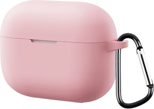 Silikonhülle Mit Haken In Rosa Farbe Für Huawei FreeBuds SE 4
