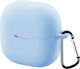 Silicone Case With Hook In Light Blue Colour For Huawei FreeClip 2