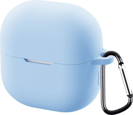 Silicone Case With Hook In Light Blue Colour For Huawei FreeClip 2