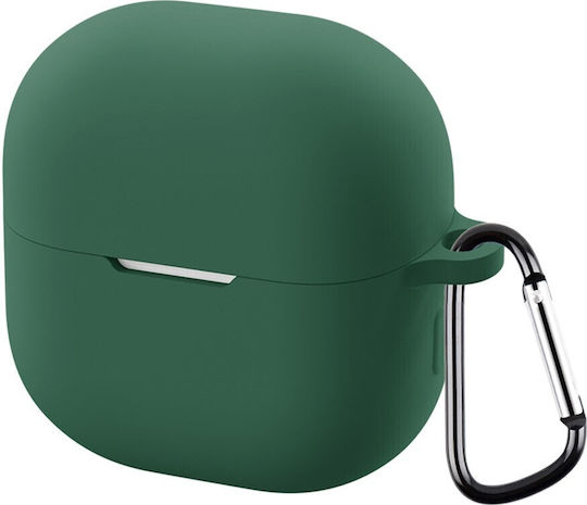 Silicone Case With Hook In Green Colour For Huawei FreeClip 2