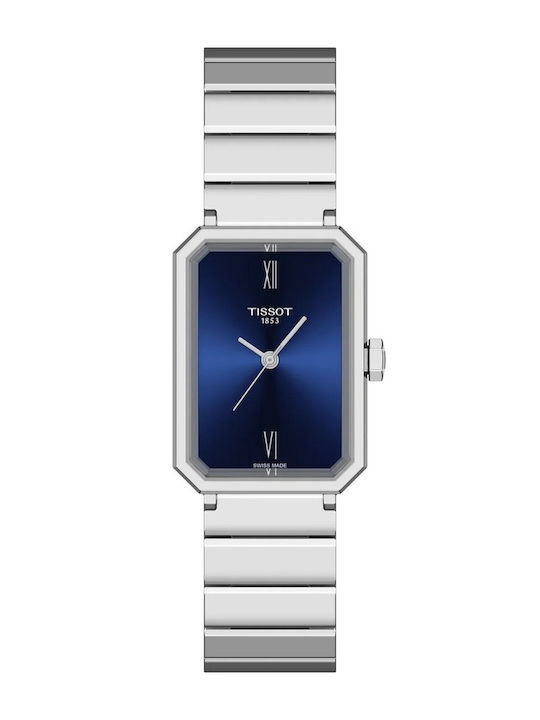 Tissot Womens Watch 30mm Battery with Silver Metal Bracelet