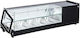 Karamco Vitrină de Conservare de Birou 130.9x39.5x37.5cm