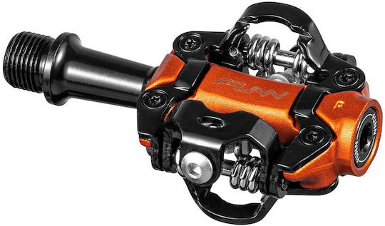 Funn Fahrradpedale Clipless Orange
