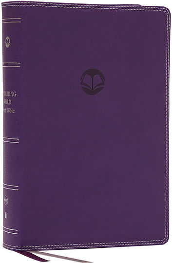 Enduring Word Study Bible: Pastoral Commentary From Every Chapter Of The Bible (nkjv, Purple Leathersoft, Red Letter, Comfort Print, Thumb Indexed)