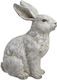 Ceramic White Rabbit 29cm