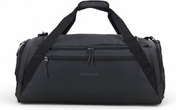 Diplomat Săc Voiaj 33l Negru Textil M55xL24xÎ26cm