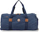 Diplomat Sak Voyage 27l Blue Fabric M50cm