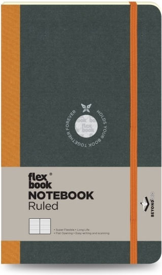 The Writing Fields 21000 Notebook Ruled Orange