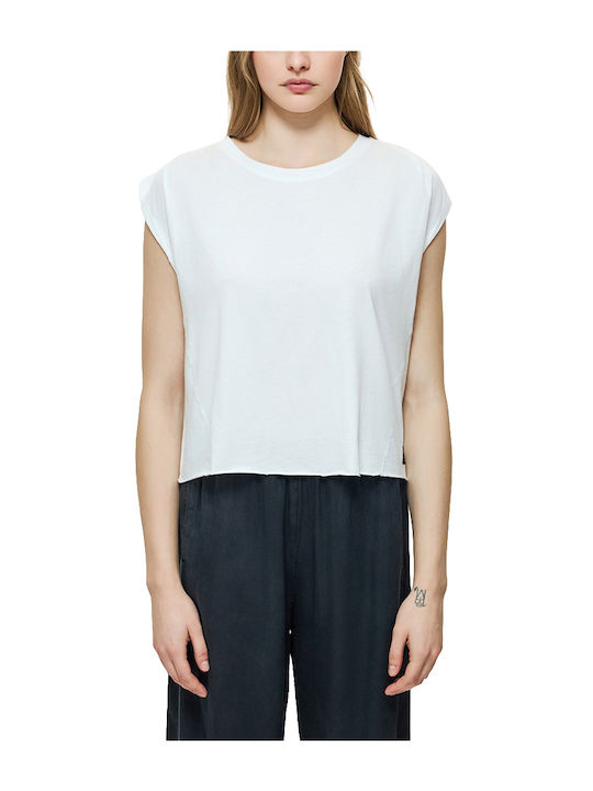 Bluza Damă Tricou Alb