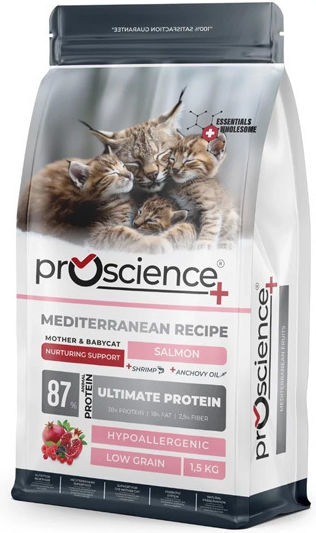 Proscience Hrana Uscată Pentru Pisici cu Somon / Rodie / Pește 1.5kg