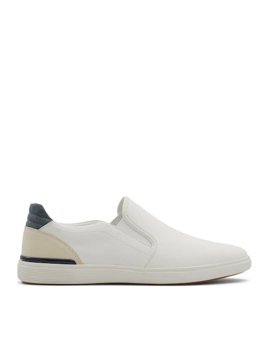 Herren Slip-Ons Weiße