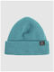 Beanie Γυναικείος Σκούφος Πλεκτός σε Μπλε χρώμα