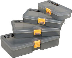 Savage Gear Lurebox Smoke Ck 3 Pieces Lurebox 4 21.4 X 11.8 X 4.5 Cm