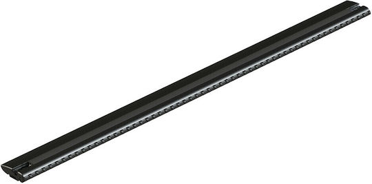 Nordrive Aluminum Black Car Roof Bar 99cm Silenzio Cx Origine System Origine Standard Flush Railing 1 Piece L.n15426 Nordrive N15426