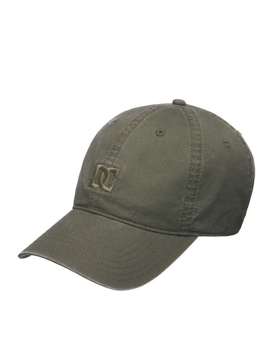 Dc Cap Star Vintage Strapback Cap Bronze Green