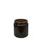 Replacement Glass Container Comandante Dark Brown