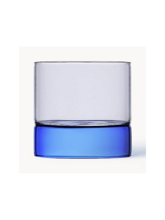 Water Glass Bamboo Grove 312.158 200ml Φ8x7cm Clear-light Blue Ichendorf Glass