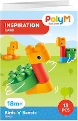 Hape PolyM Tiere Für 1.5+ Jahre 18 Stück Hape PolyM Tiere Für 1.5+ Jahre 18 Stück