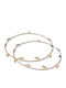 Georgiou Silver Plated Wedding Crowns