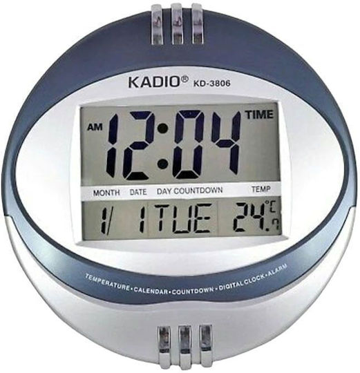 Kadio Ceas Digital Digital Clock Kd-3806n