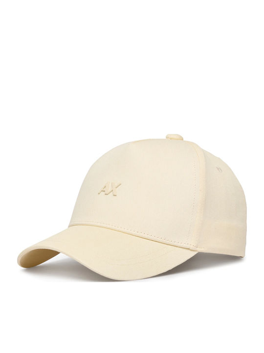 Armani Exchange Baseball Hat Women Armani Exchange Εκρου Xw001886-af15502-u1003 Armani Exchange Baseball Hat Women Armani Exchange Εκρου Xw001886-af15502-u1003