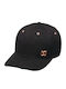 Dc Oxidized Strapback Cap Black