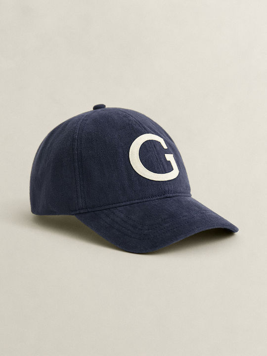 Gant G Badge Kappen Dunkelblau