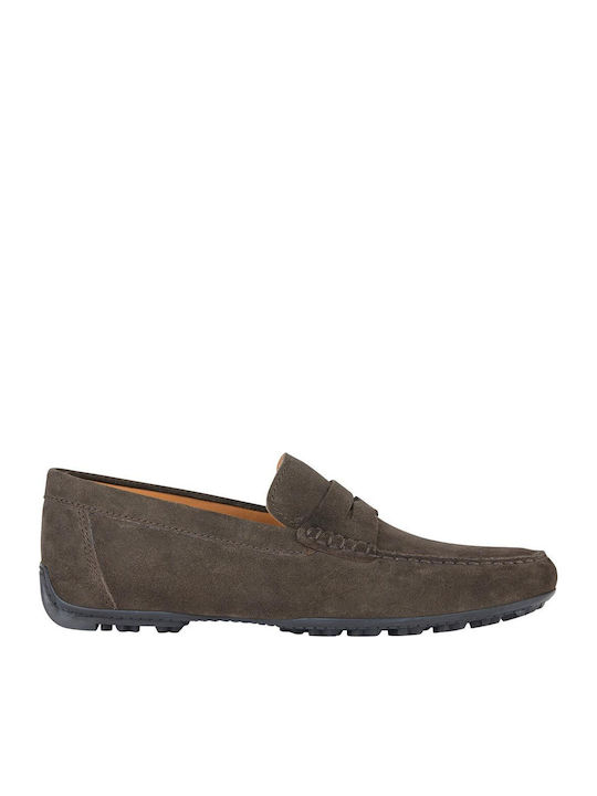 Geox U Kosmopolis Δερμάτινα Ανδρικά Loafers σε ...