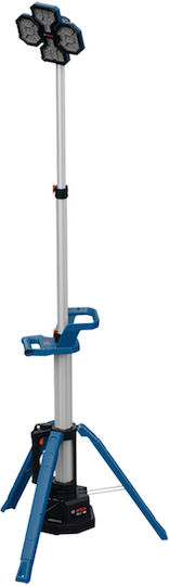 Bosch Pro Glt 18v-5000 Φακός Mπαταρίας Led Εργοταξίου Τρίποδο 18v Li-ion Χωρίς Μπαταρία & Φορτιστή Solo #06019p5000