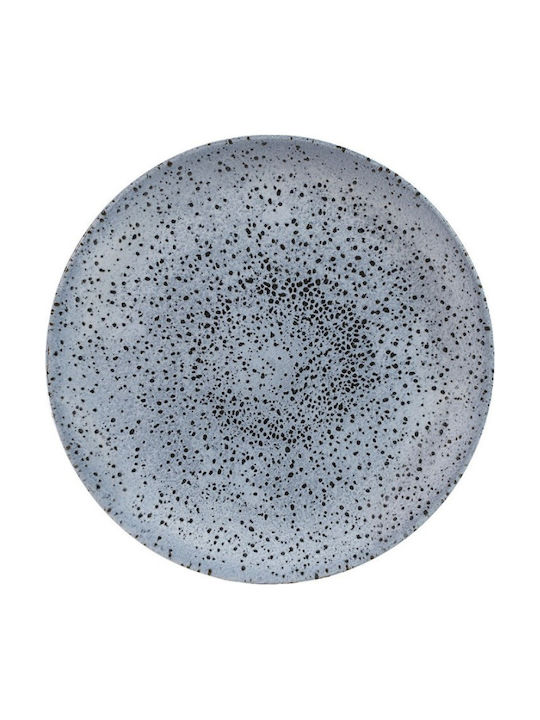 Churchill 1795 Studio Prints Serving Plate Shallow Porcelain Blue 28.8cm 6 Pieces